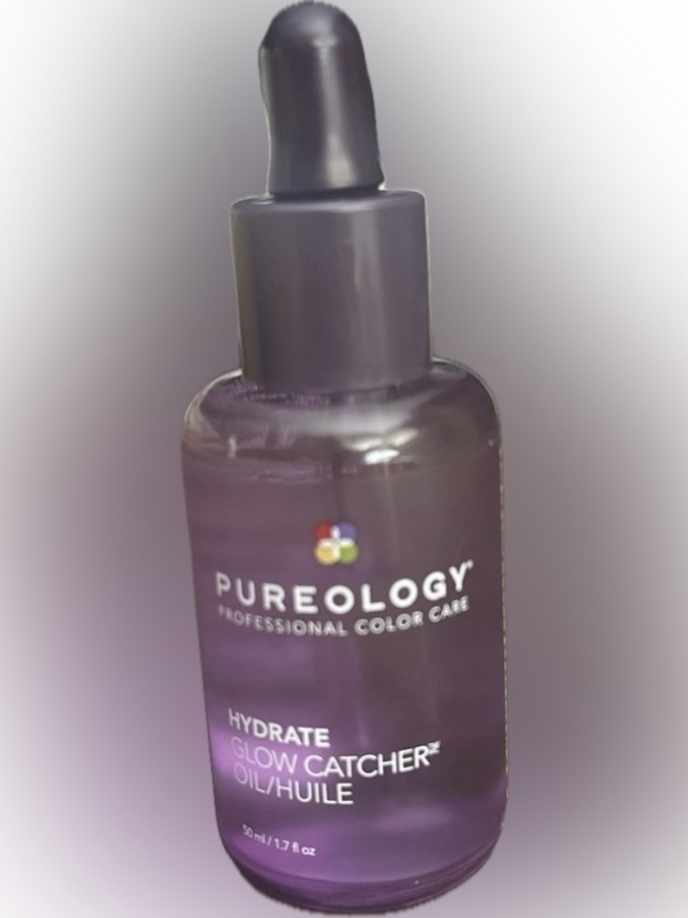 Pureology Hydrate Glow Catcher Hair Oil -New